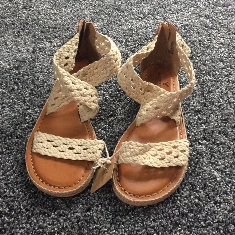 Brand New With Tags American Eagle Size 9 Sandals